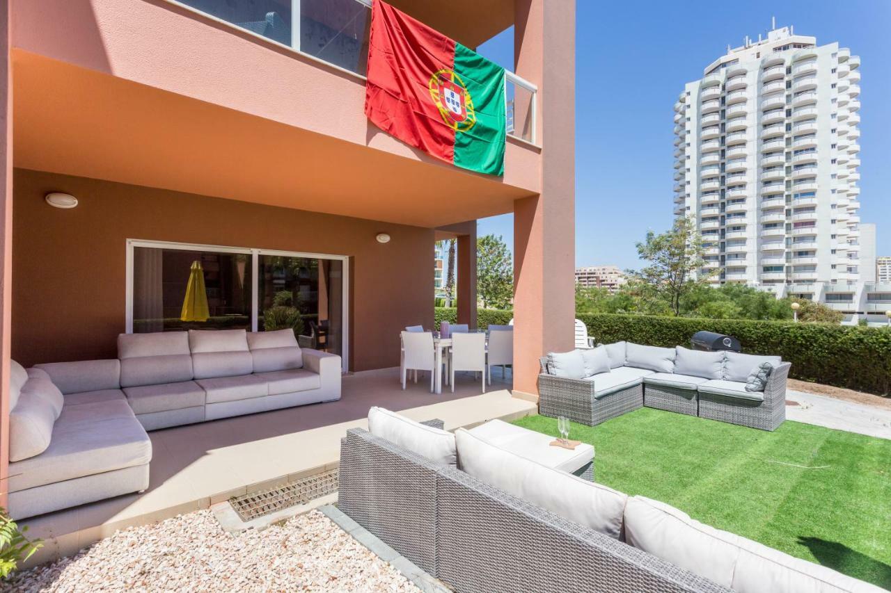 Tropical Beach Apartment Litoralmar Portimão Exterior foto